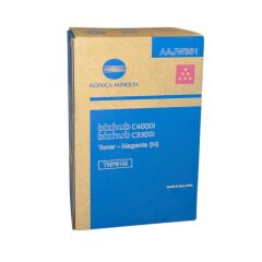 Minolta TNP-81 Orijinal Kırmızı Toner Bizhub C-3300i C-4000i