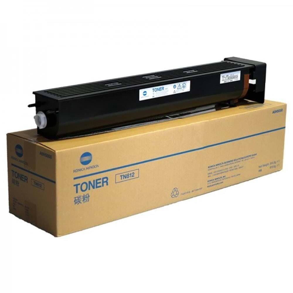 Minolta TN-812 Orjinal Toner Bizhub 758 958 A8H5050 49k A8H5050
