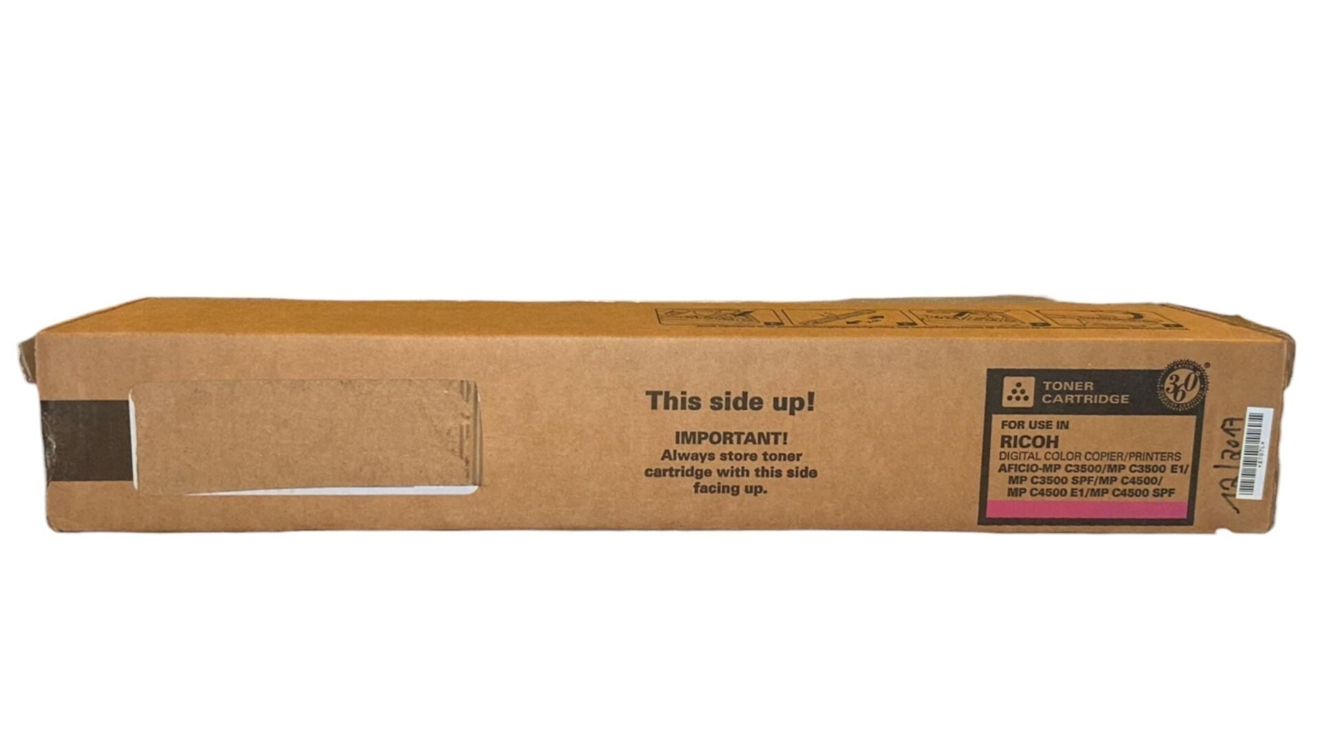 38753 Ricoh MP-C3500 Katun Kırmızı Toner MP-C4500
