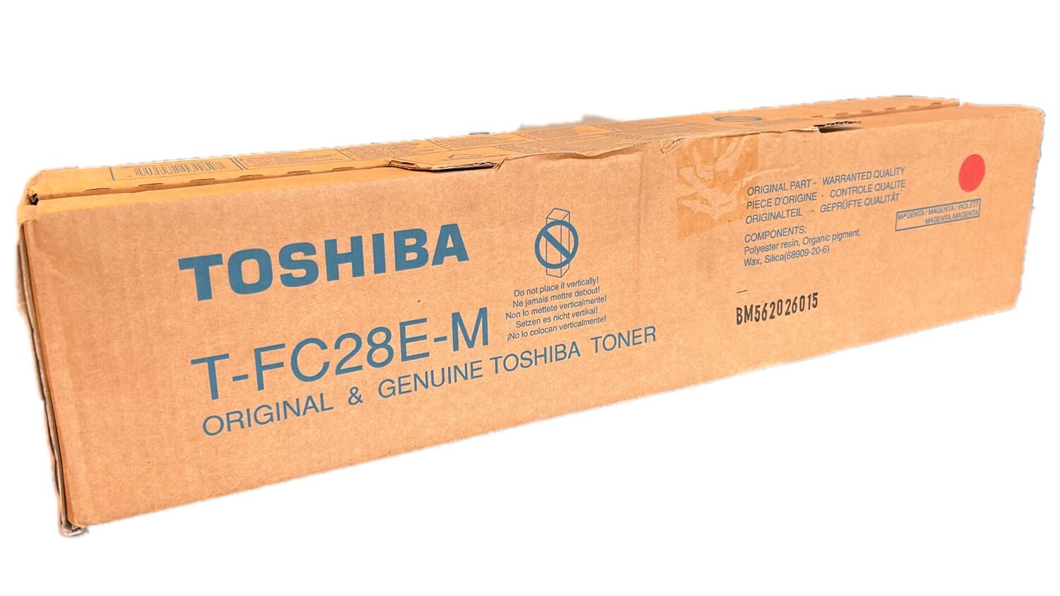 Toshiba T-FC28E-M Orijinal Kırmızı Toner E-Studio 2820 2830 3520 3530 2330