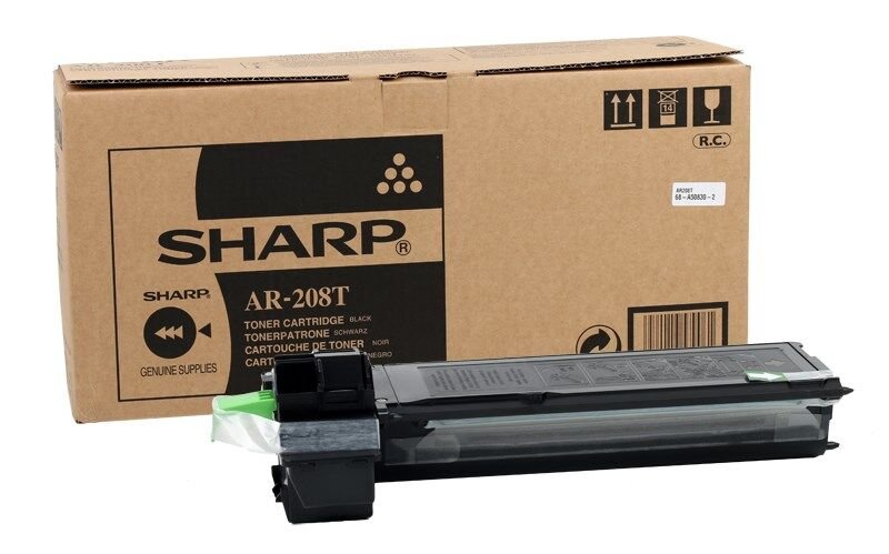 Sharp AR-208T Orijinal Toner AR-203 5420 M201