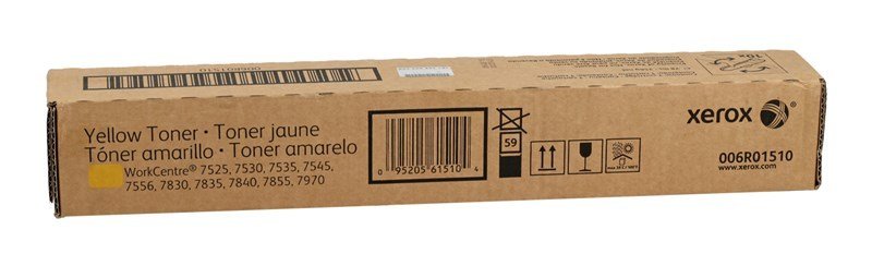 Xerox WC 7525 Orjinal Sarı Toner WC 7545 7530 7535 7545 7556 7855  006R01518