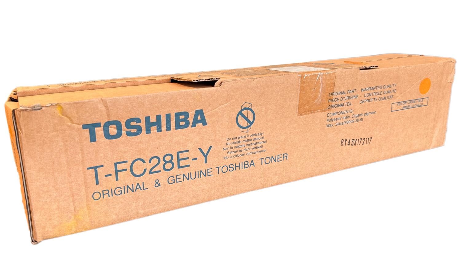 Toshiba T-FC28E-Y Orijinal Sarı Toner E-Studio 2820 2830 3520 3530 2330