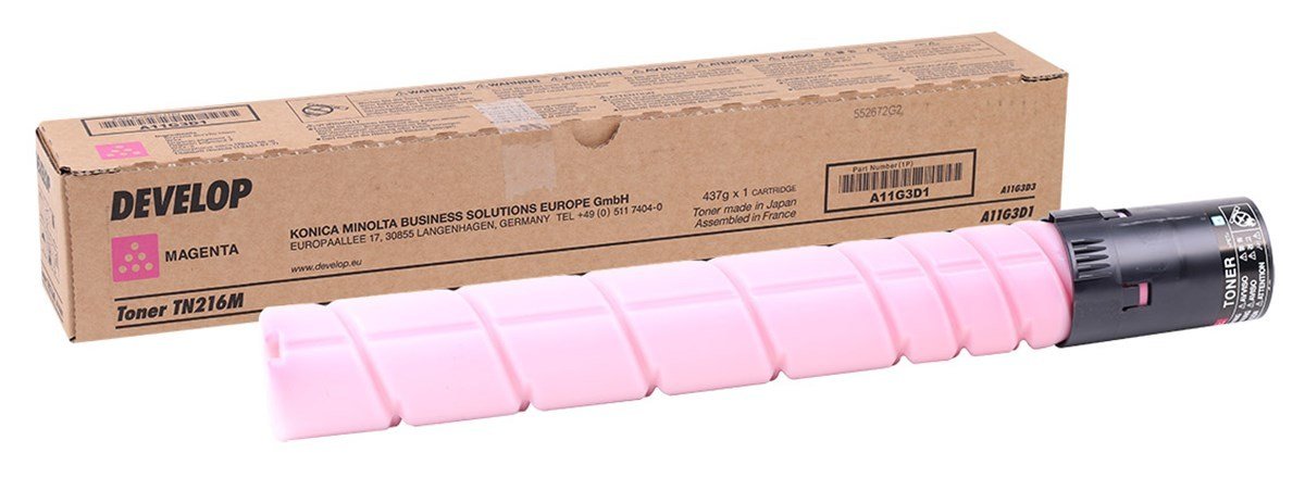 Develop TN-216 Orjinal Kırmızı Toner Ineo +220 +280