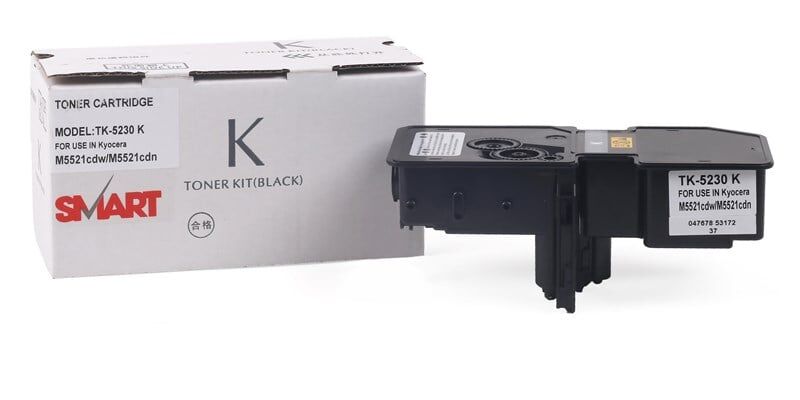 Kyocera Mita TK-5230 Smart Siyah Toner P-5021 M-5521 2,6k