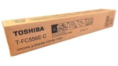 Toshiba T-FC556E-C Orijinal Mavi Toner E-Studio 5506 7506