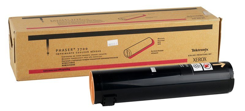 Xerox Phaser 7700 HC Orjinal Kırmızı Toner 016-1945-00