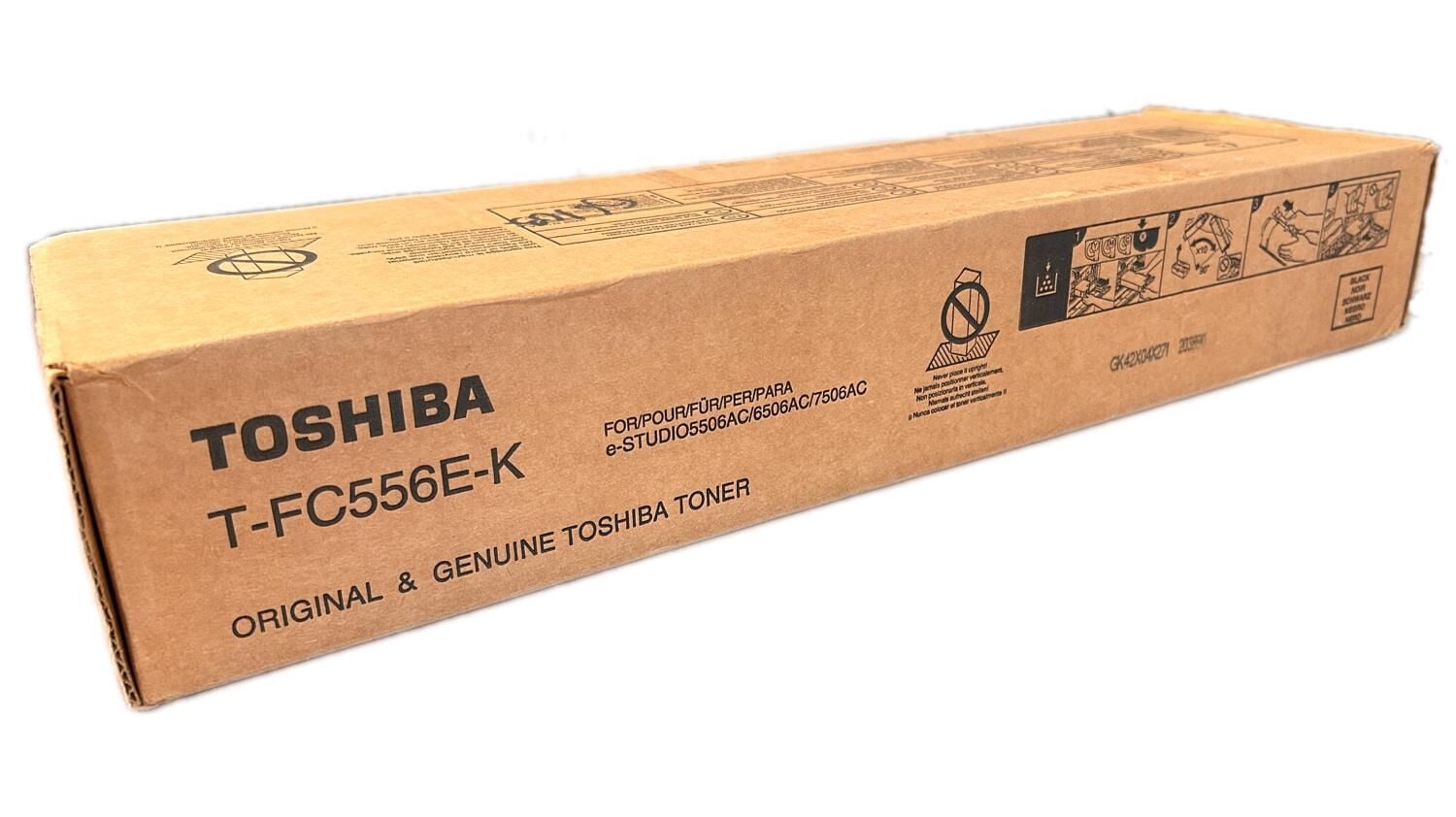 Toshiba T-FC556E-K Orijinal Siyah Toner E-Studio 5506 7506