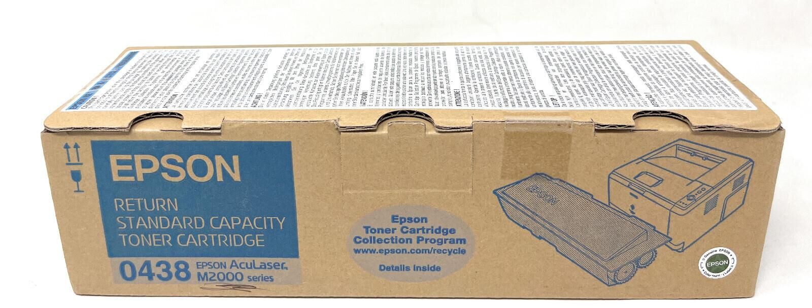 Epson S050438 M2000 Orjinal Toner Standart Kapasite