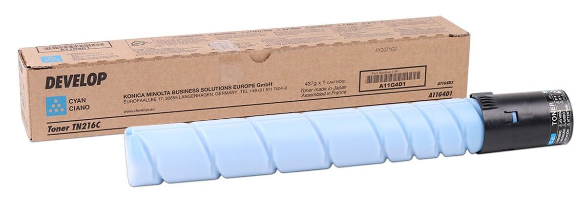 Develop TN-216 Orjinal Mavi Toner Ineo +220 +280