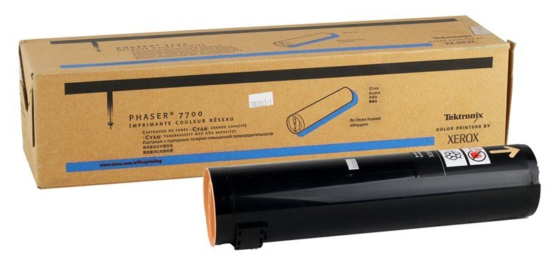 Xerox Phaser 7700HC Orjinal Mavi Toner (016-1944-00)