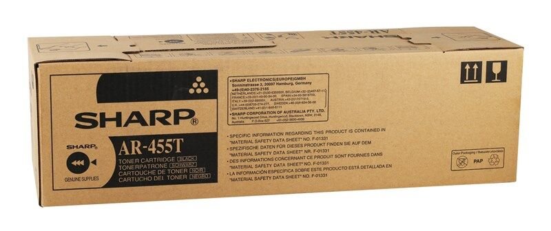 Sharp AR-455 Orijinal Toner M-351 M-355 M-451  M-455 , MX M-350  M-450