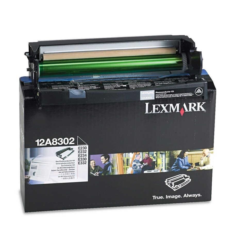 Lexmark E230 E340 Orijinal Drum (Photoconductor) Unit E232 E330 E342 12A8302