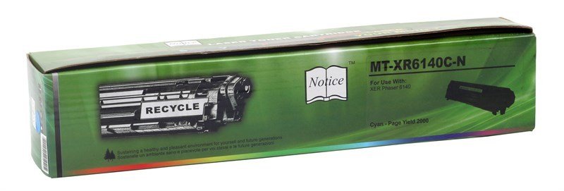 Xerox 6140 Muadil Mavi Toner 106R01481