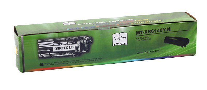 Xerox 6140 Muadil Sarı Toner 106R01483