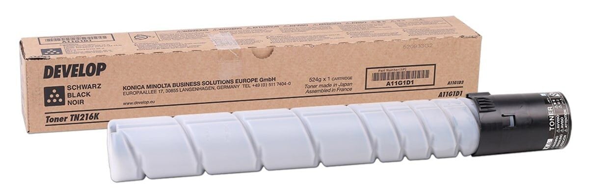 Develop TN-216 Orjinal Siyah Toner Ineo +220 +280