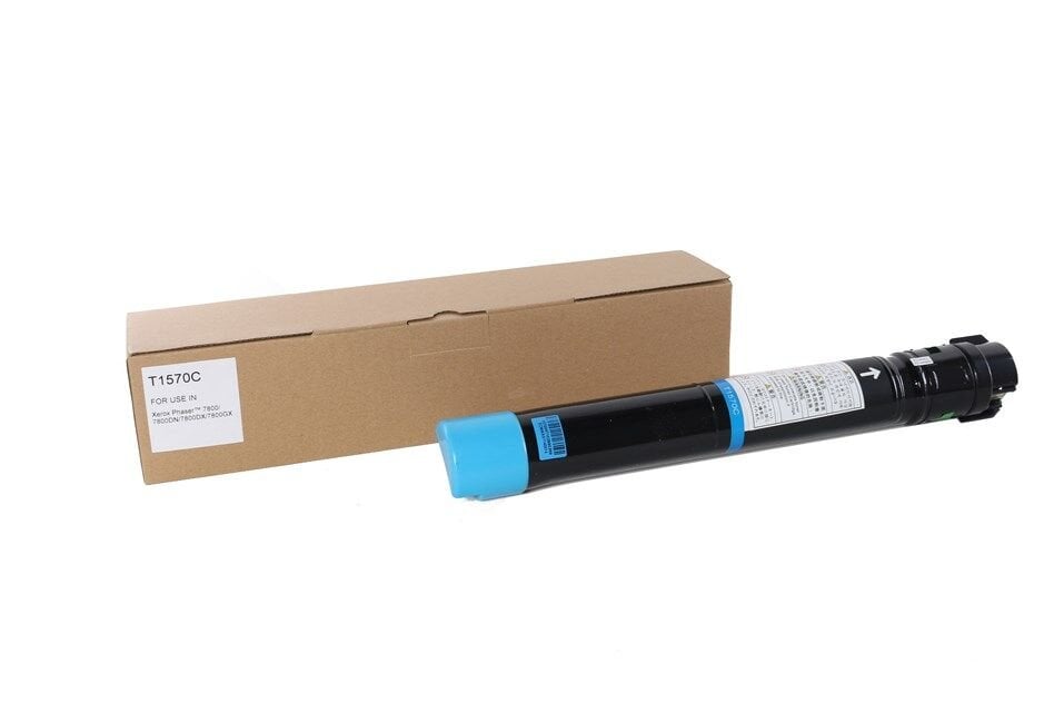 Xerox Phaser 7800 Muadil Mavi Toner  106R01570