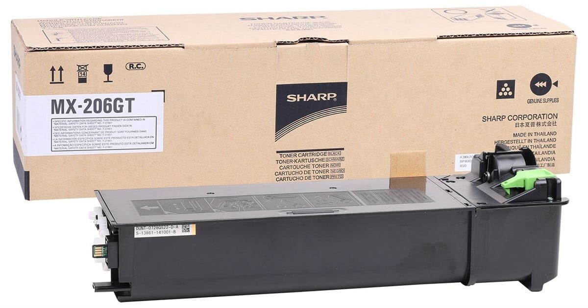 Sharp MX-206GT Orjinal Toner MX M-160 M-200