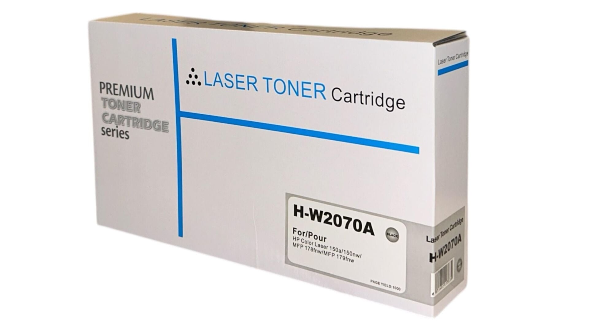 HP W2070A 117A Muadil Toner Siyah 150a 150NW  MFP178nw  MFP179fnw (Chipli)
