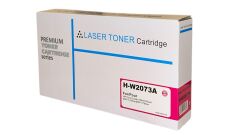 HP W2073A 117A Muadil Toner Kırmızı 150NW  MFP178nw  MFP179fnw (Chipli)