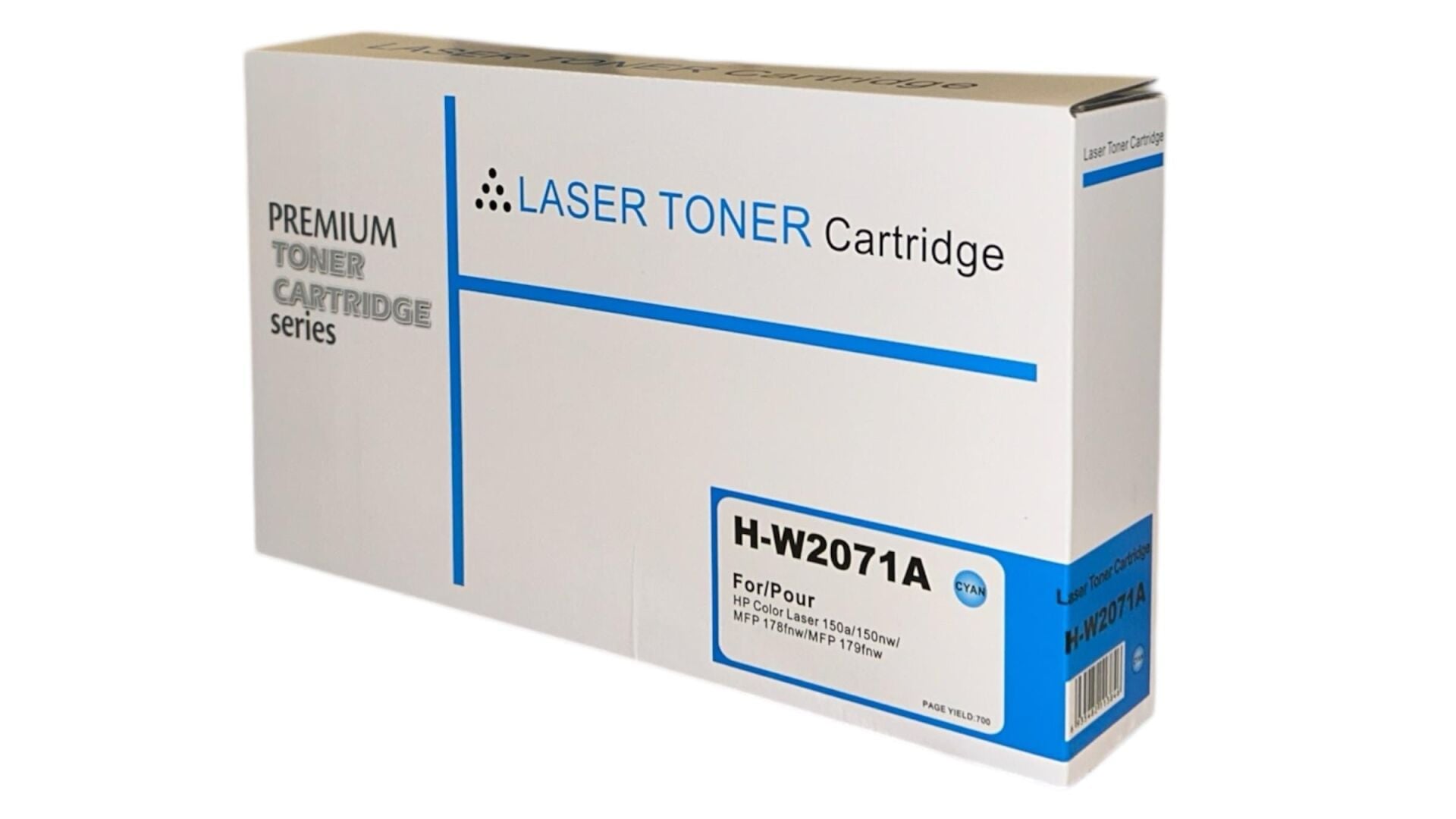 HP W2071A 117A Muadil Toner Mavi 150NW  MFP178nw  MFP179fnw (Chipli)