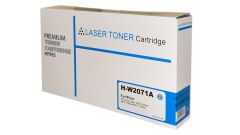 HP W2071A 117A Muadil Toner Mavi 150NW  MFP178nw  MFP179fnw (Chipli)