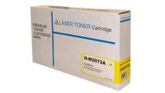 HP W2072A 117A Muadil Toner Sarı 150NW  MFP178nw  MFP179fnw (Chipli)