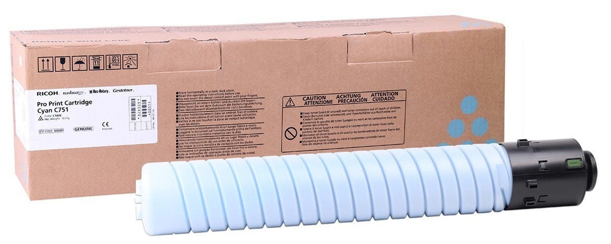 Ricoh Pro C751 Orjinal Mavi Toner C650-C651-C750 (828309)