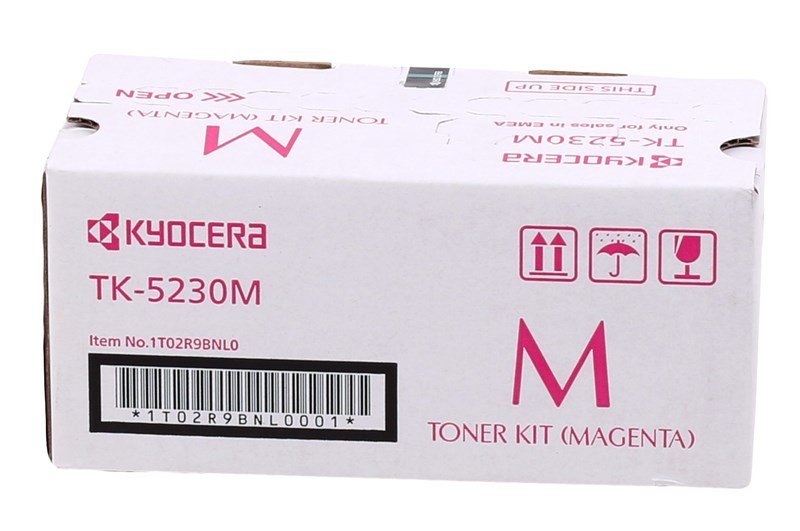 Kyocera Mita TK-5230 Orjinal Kırmızı Toner ECOSYS P5021-M5521