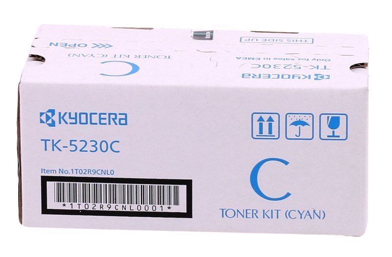 Kyocera Mita TK-5230 Orjinal Mavi Toner ECOSYS P5021-M5521