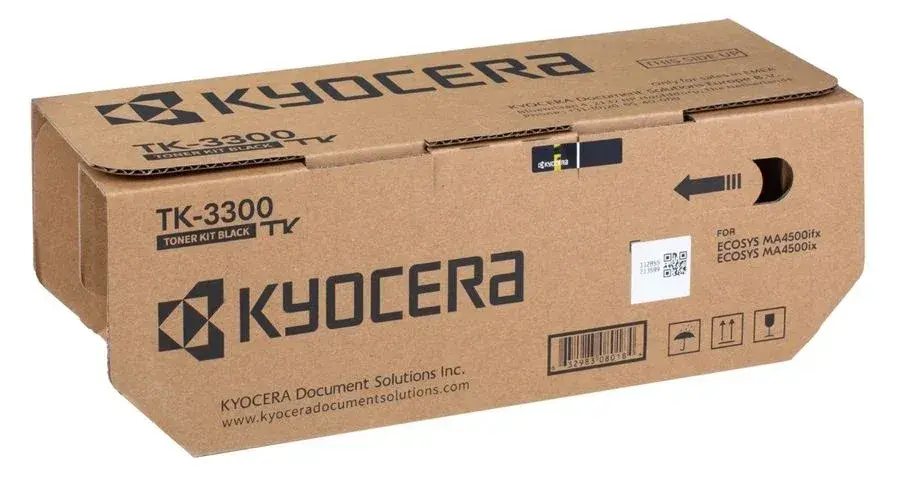 Kyocera Mita TK-3300 Smart Toner ECOSYS MA-4500ix-ifx 1T0C100NL0