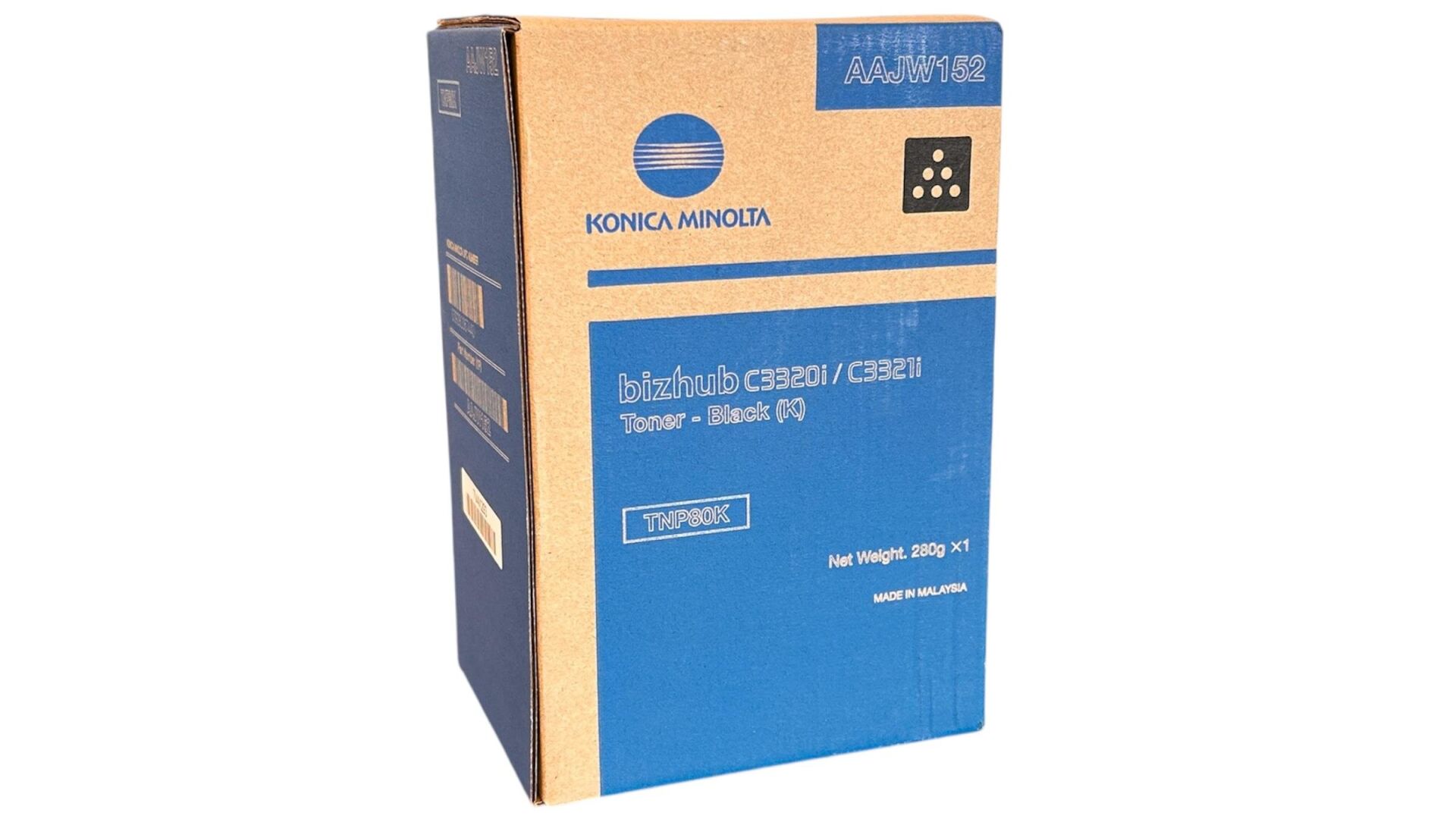 Minolta TNP-80 Orijinal Siyah Toner Bizhub C3320i AAJW152