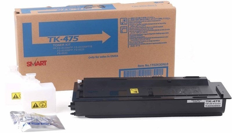Kyocera Mita TK-475 Muadil Toner FS6025-6030-6525-6530