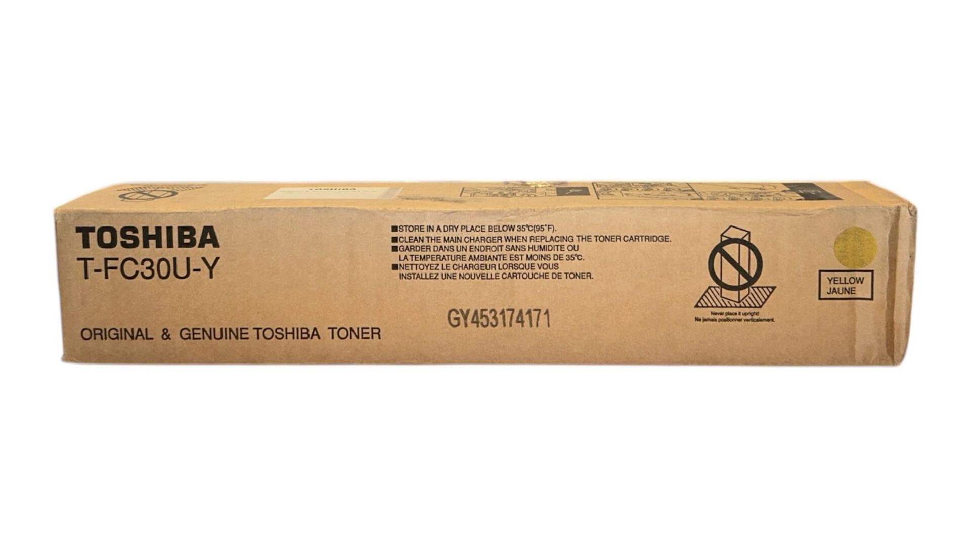 Toshiba T-FC30U-Y Orijinal Sarı Toner E-Studio 2050 2550 2051 2551