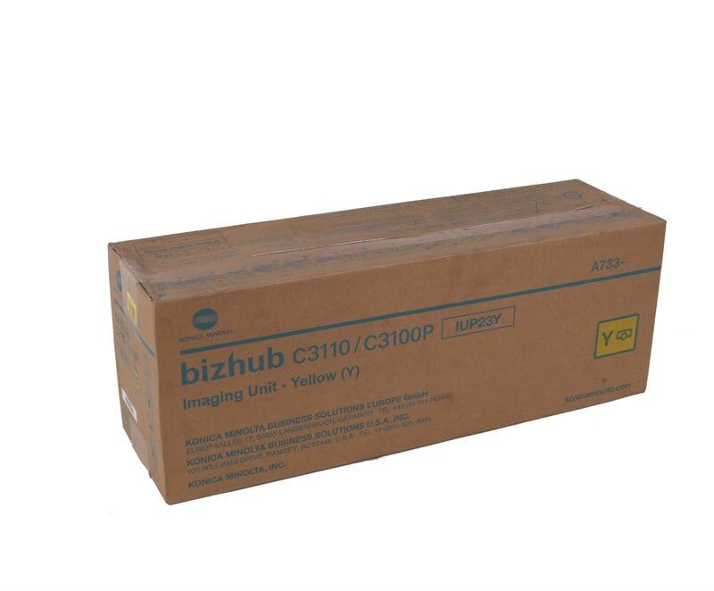 Minolta IUP-23 Sarı Orijinal Drum Unit C3100-C3110 A73308H