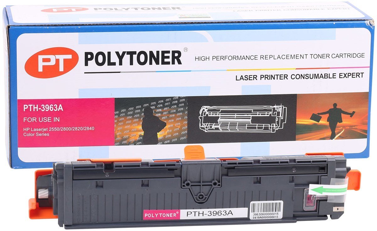 HP 3963A 3973A 122A C9703A Muadil Kırmızı 2550-2800-2820-2840 Color Series