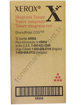 Xerox DC-C55 NC60 Sharp JX  8200 Orjinal Mavi Toner 006R00857