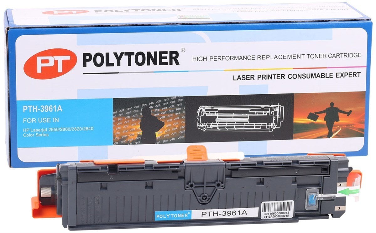 HP 3961A 3971A 122A C9701A Muadil Mavi 2550-2800-2820-2840 Color Series