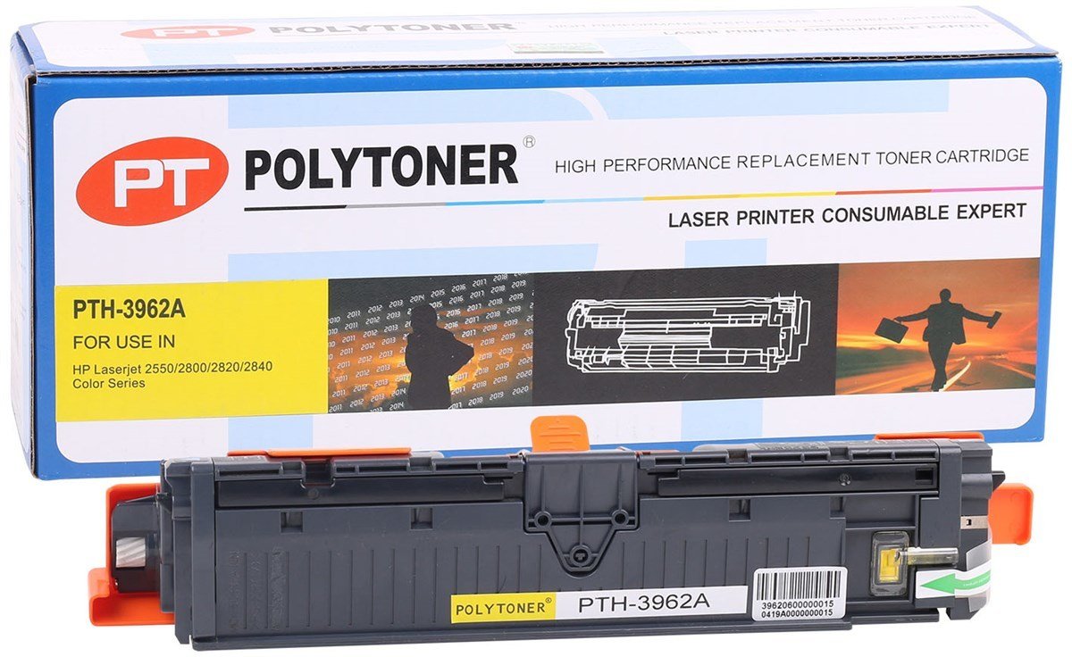 HP 3962A 3972A 122A C9702A Muadil Sarı 2550-2800-2820-2840 Color Series