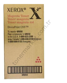 Xerox DC-C55 NC60 Sharp JX  8200 Orjinal Siyah Toner 006R00856