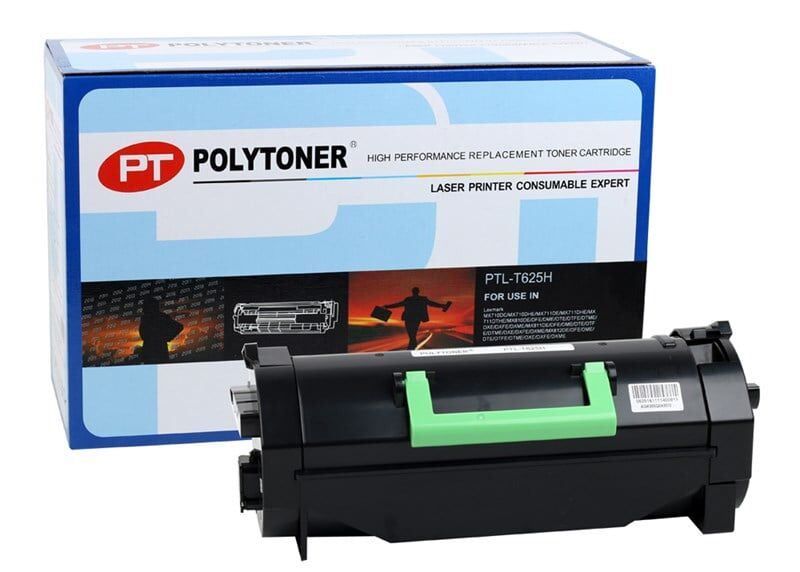 Lexmark 62D5H00 (625H) Polytoner MX710DE-MX711DE-MX810DE-MX811DE-MX812DE (25k)