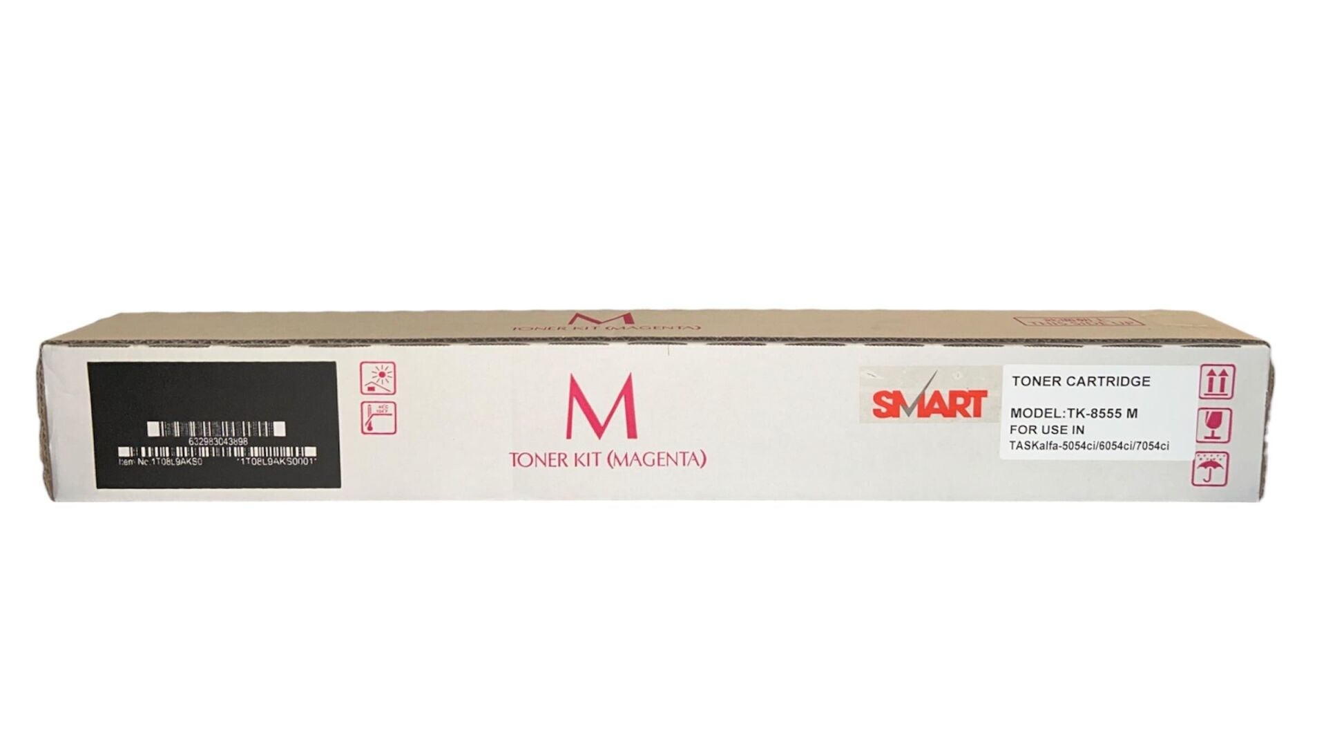 Kyocera Mita TK-8555 Smart Kırmızı Toner  TASKAlfa-5054ci -6054ci -7054ci