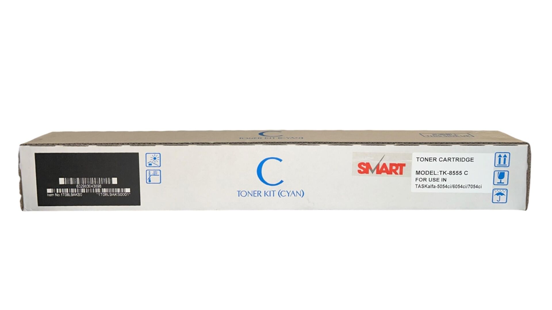 Kyocera Mita TK-8555 Smart Mavi Toner  TASKAlfa-5054ci -6054ci -7054ci