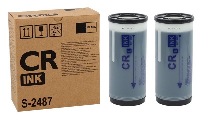 Riso S-2487 Smart Mürekkep CR1610,CR1630 (Adet fiyatıdır)