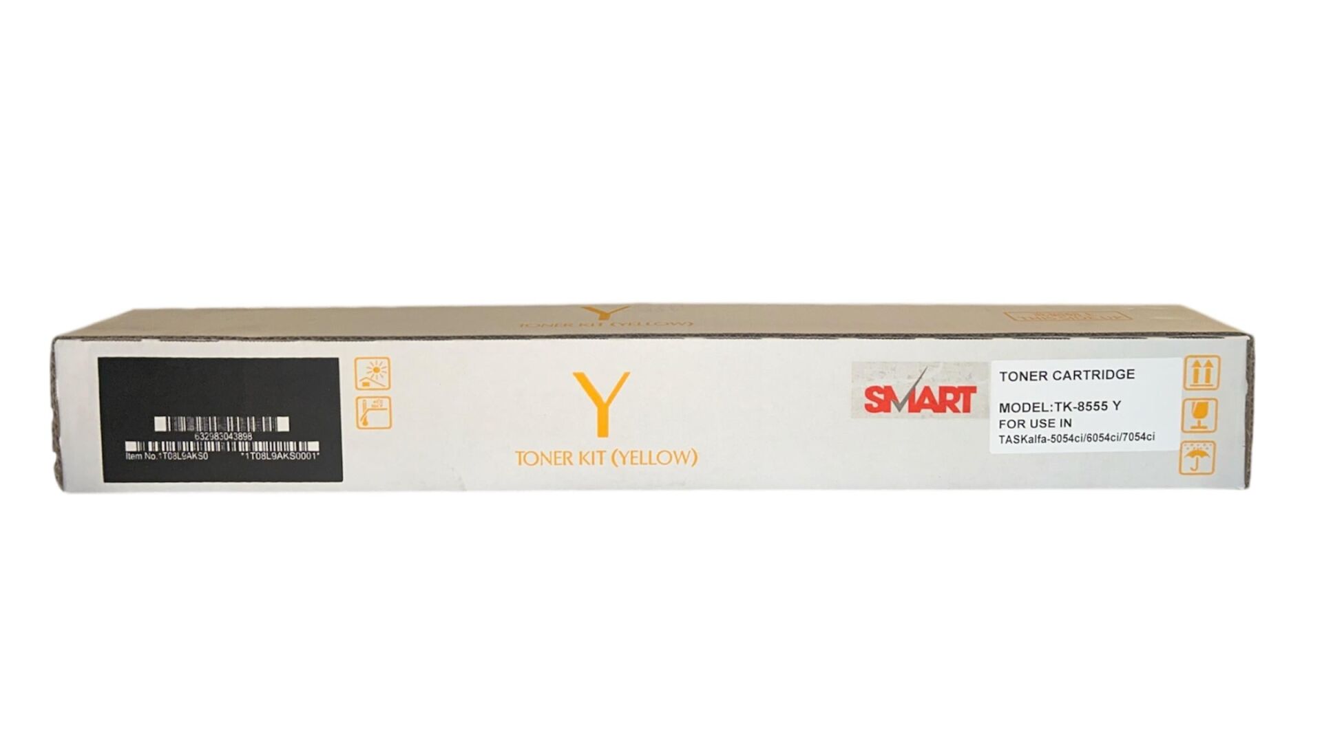 Kyocera Mita TK-8555 Smart Sarı Toner  TASKAlfa-5054ci -6054ci -7054ci