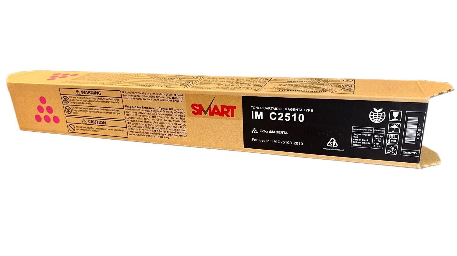 Ricoh IM C2010 IM C2510 Kırmızı Smart Toner 18k.