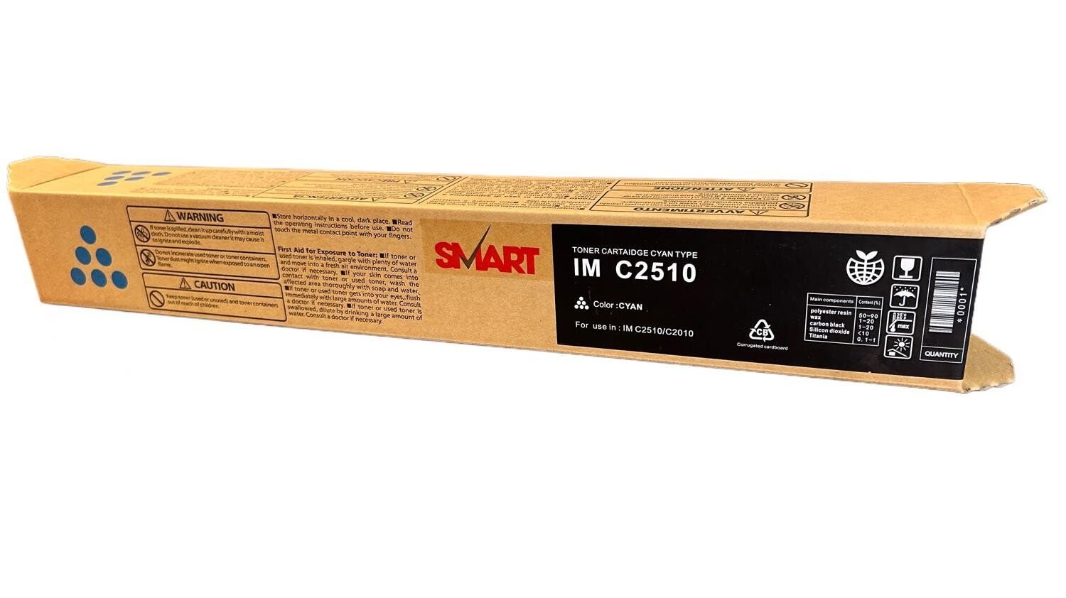 Ricoh IM C2010 IM C2510 Mavi Smart Toner 18k.