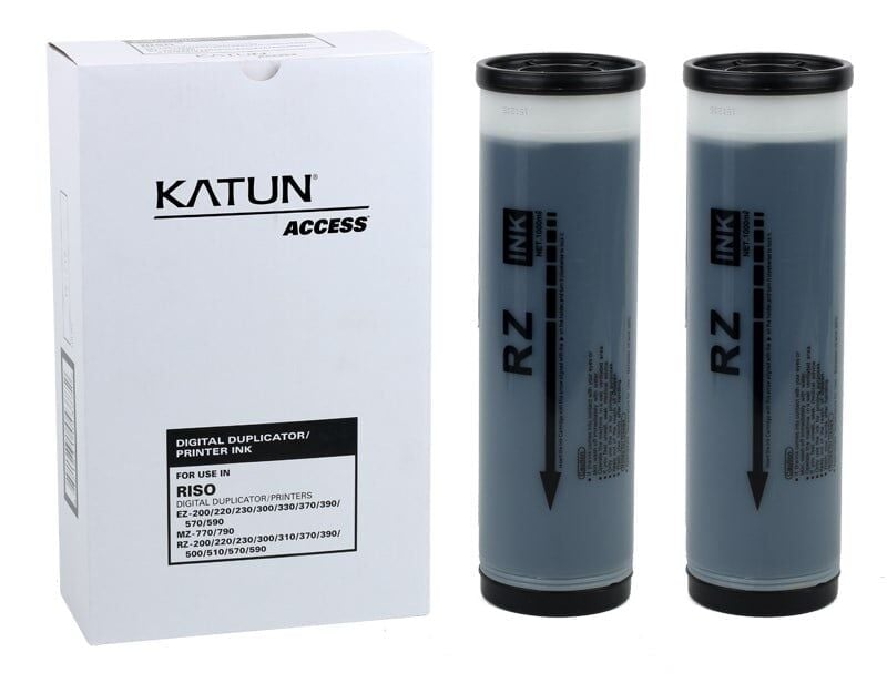 36470-Riso S-4253 S-8113 Katun Mürekkep EZ RZ MZ 200 230 300 370 770 (Adet)