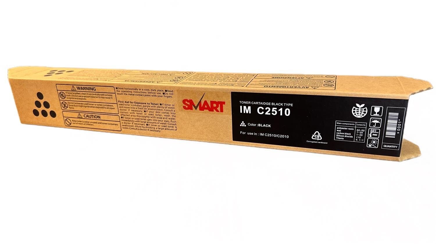 Ricoh IM C2010 IM C2510 Sİyah Smart Toner 30k.