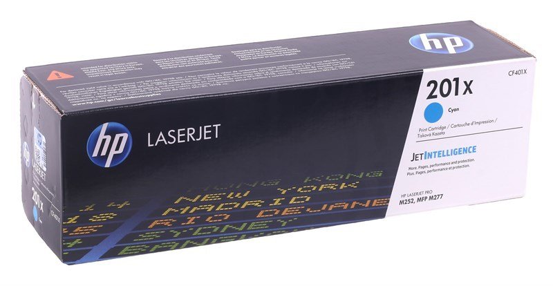 HP CF401X (201X) Orjinal Mavi Toner